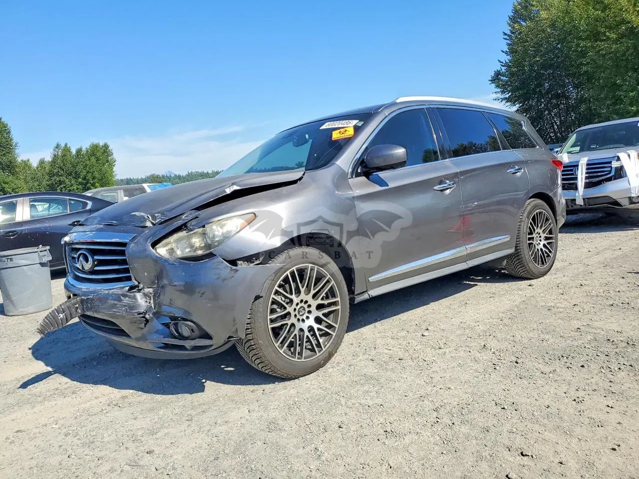 Infiniti QX60 3.5L 6 2015