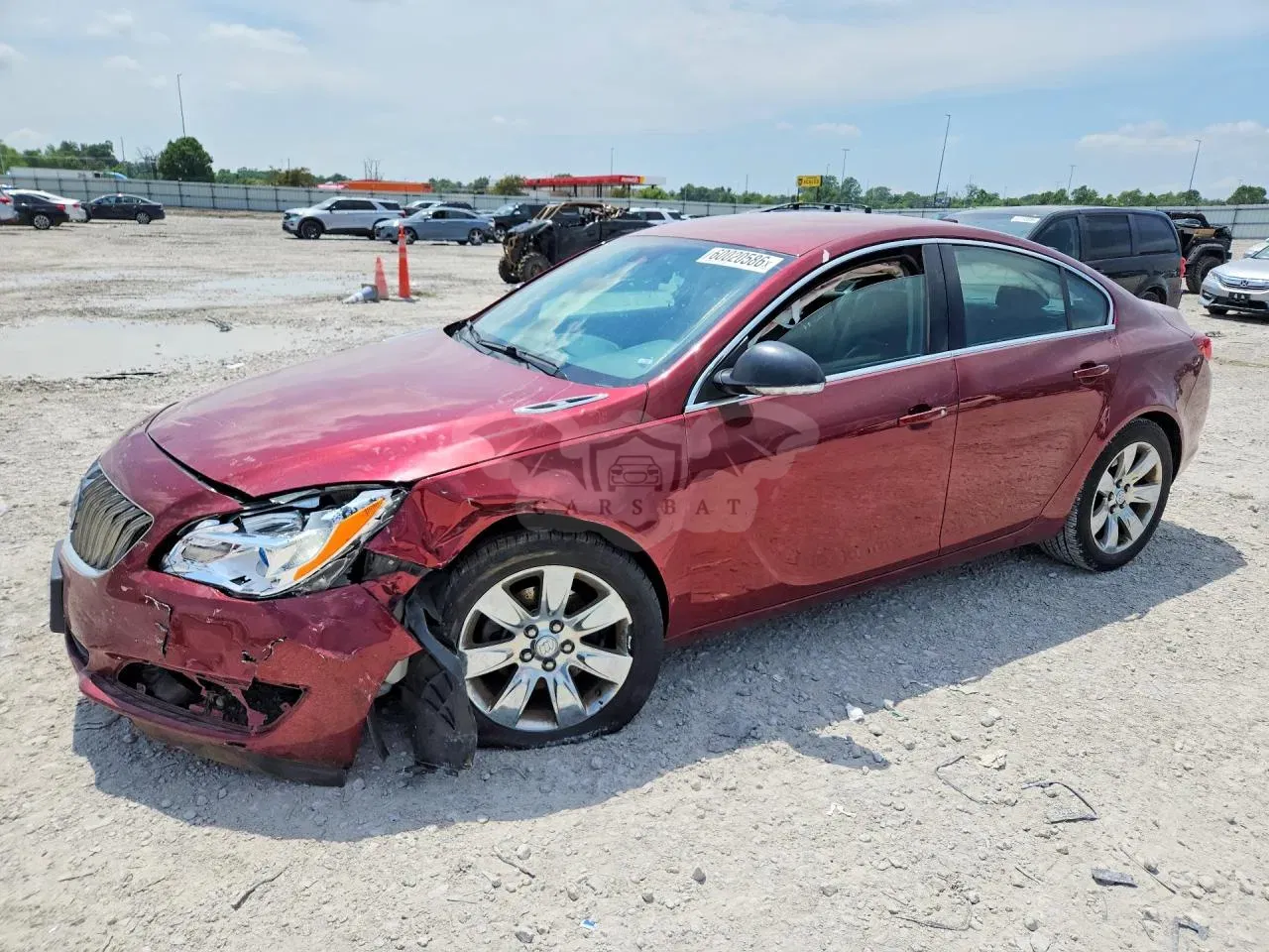 Buick Regal 2.0L 4 2016