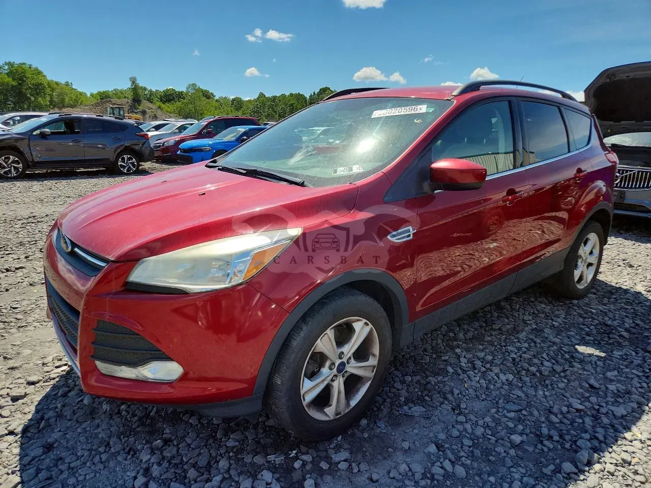 Ford Escape 1.6L 4 2016