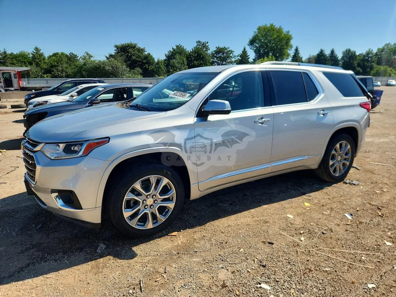 Chevrolet Traverse 3.6L 6 2018