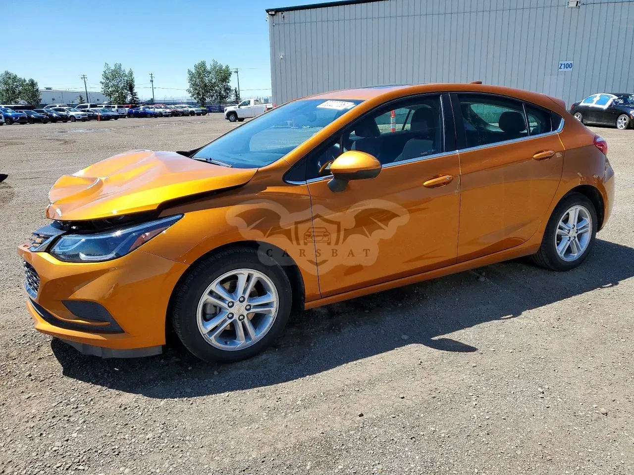 Chevrolet Cruze 1.4L 4 2017