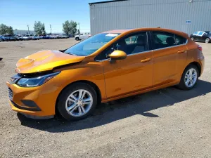 Chevrolet Cruze 1.4L 4 2017