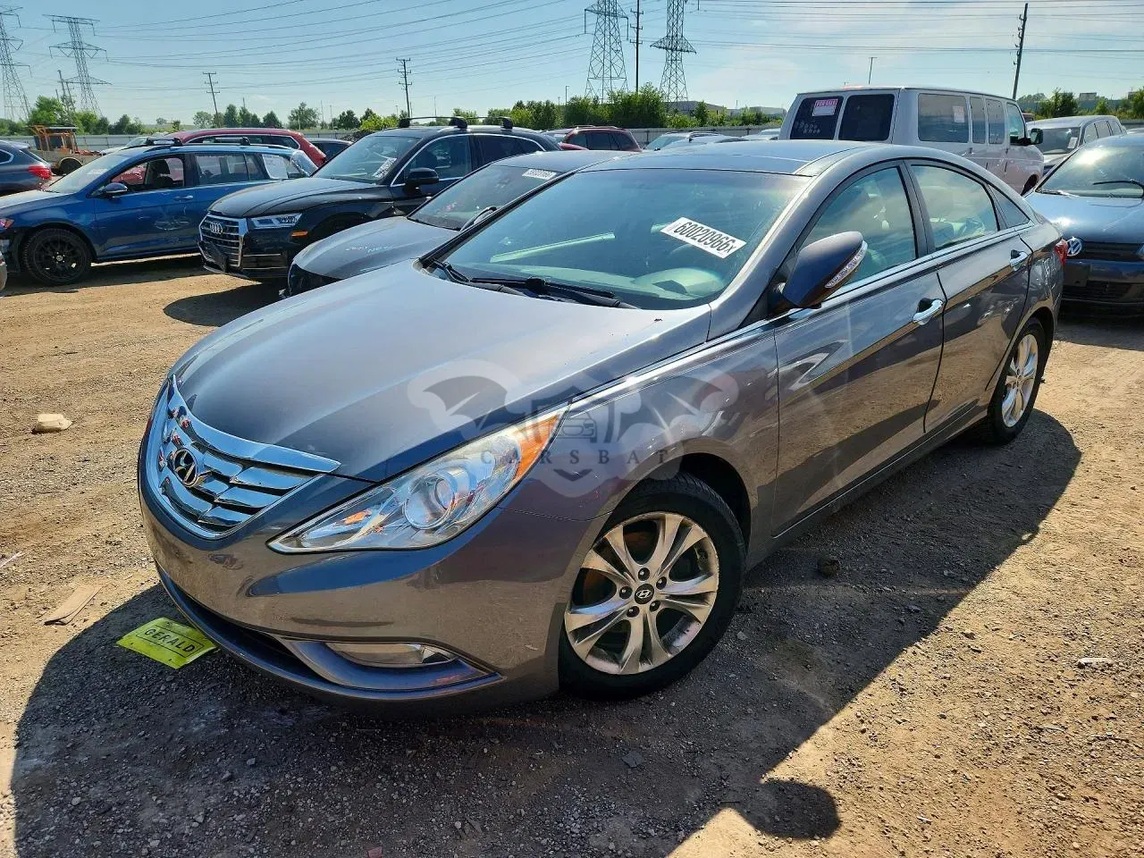 Hyundai Sonata 2.4L 4 2012