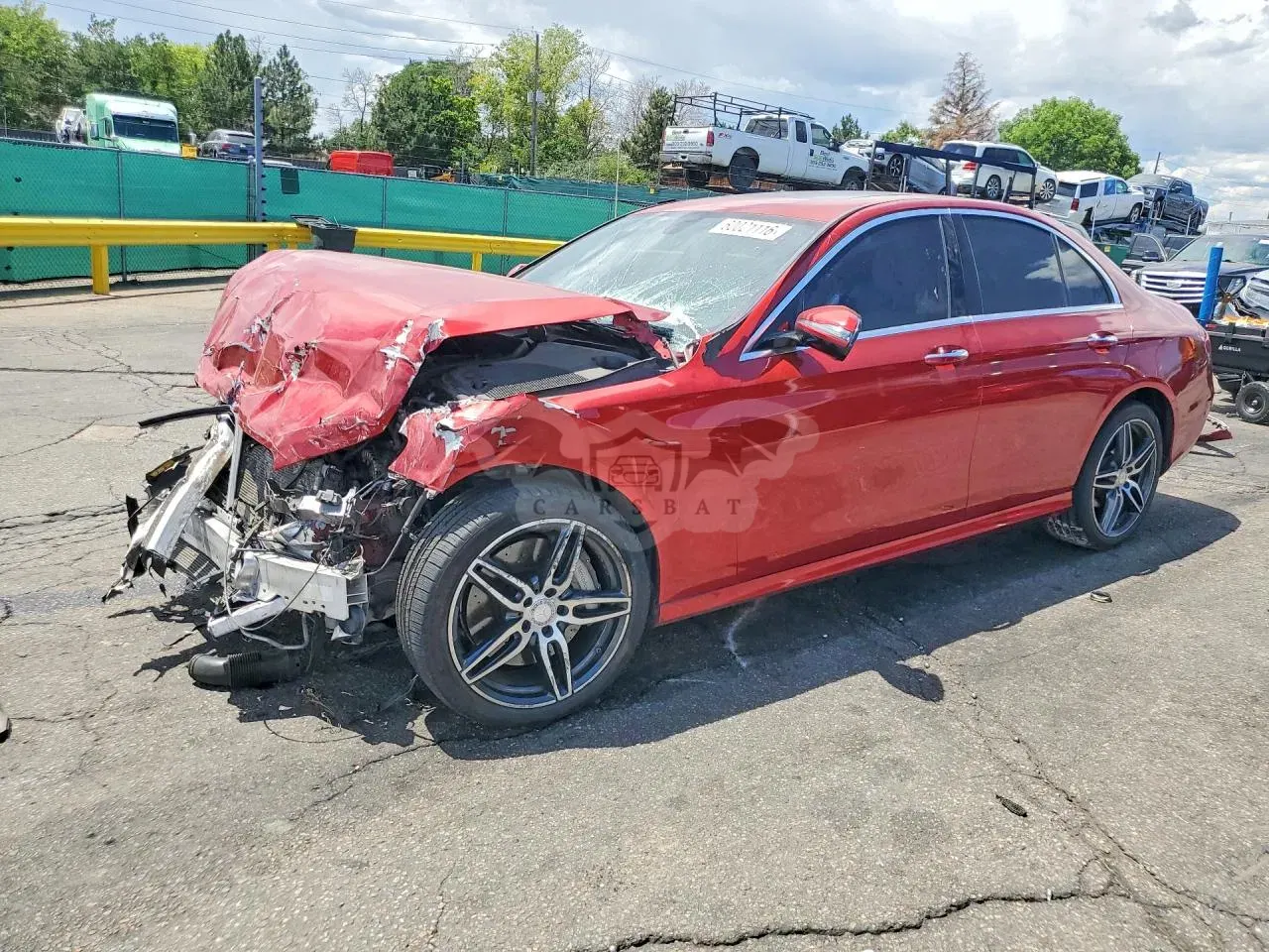 Mercedes-Benz E 2.0L 4 2017