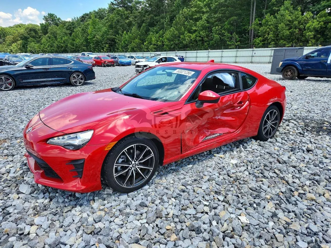 Toyota GR86 2.0L 4 2017