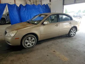 Kia Optima 2.4L 4 2008