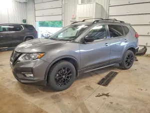 Nissan Rogue 2.5L 4 2018