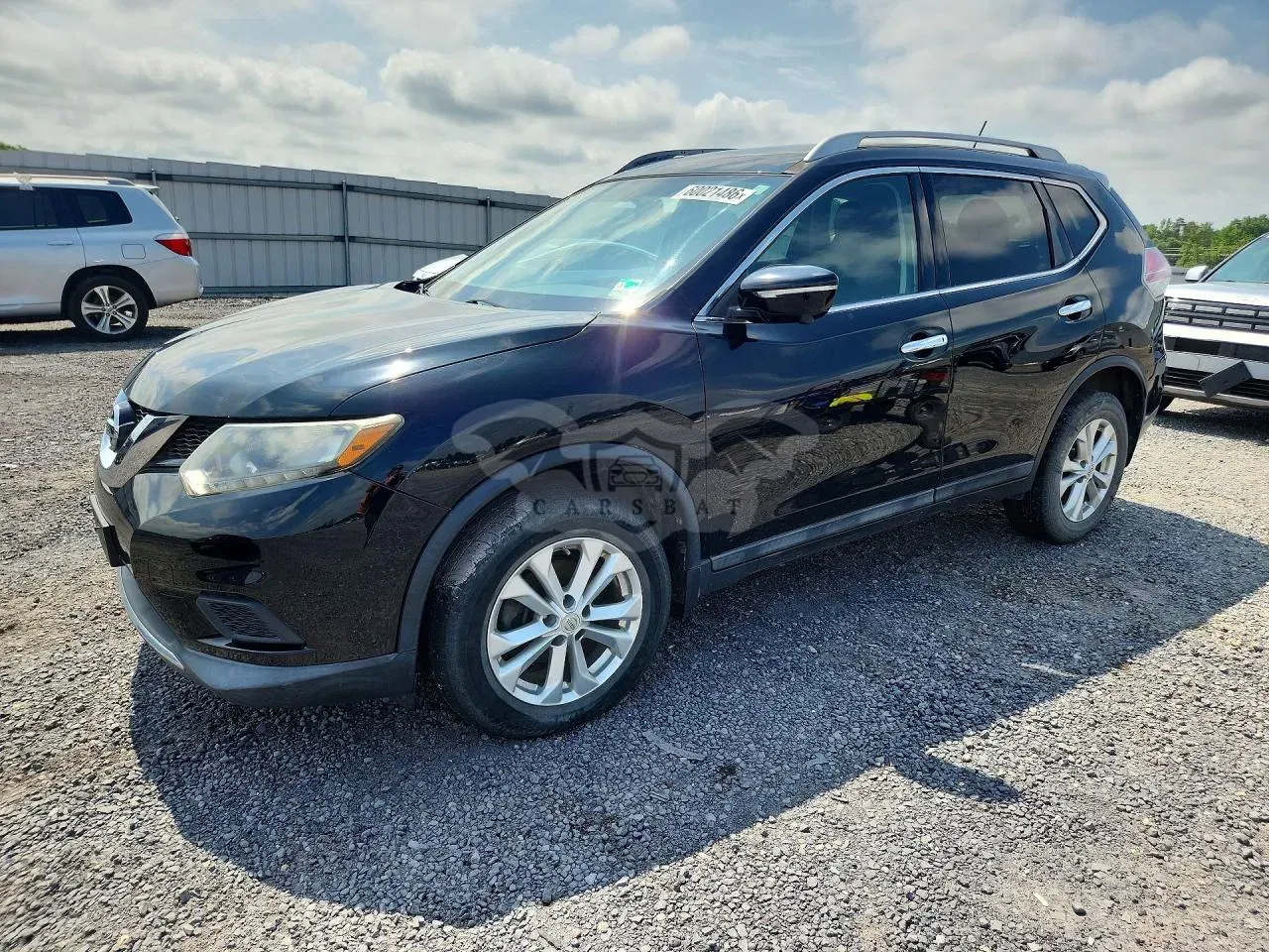 Nissan Rogue 2.5L 4 2015