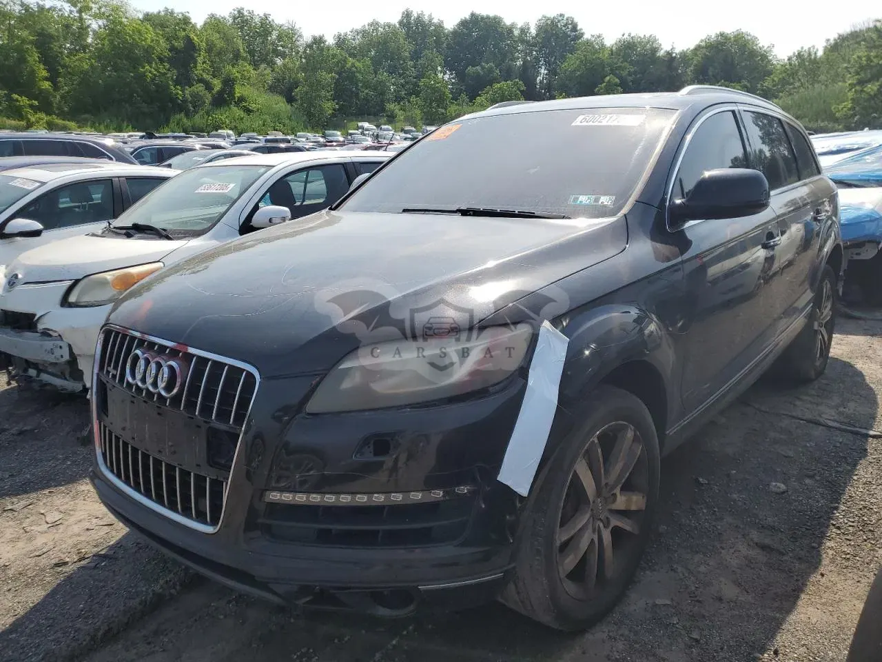 Audi Q7 PREMIUM PLUS 3.0L 6 2012