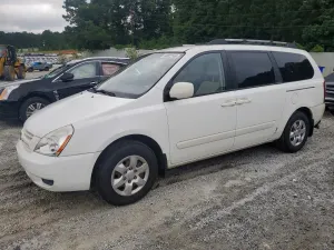 Kia Sedona 3.8L 6 2008