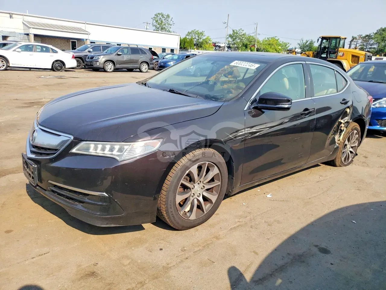 Acura TLX 2.4L 4 2017