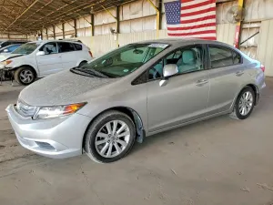 Honda Civic 1.8L 4 2012