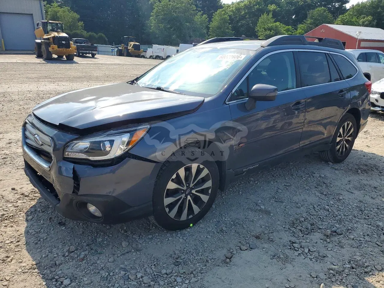 Subaru Outback 2.5L 4 2016