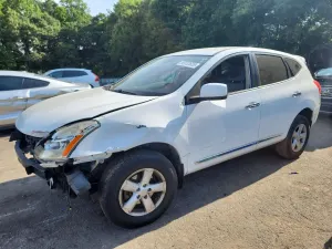 Nissan Rogue 2.5L 4 2013