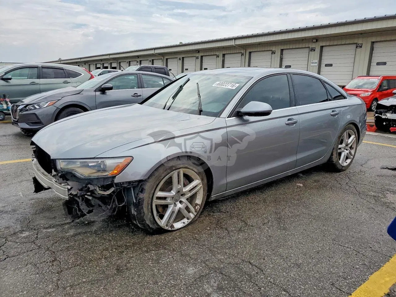 Audi A6 2.0L 4 2014