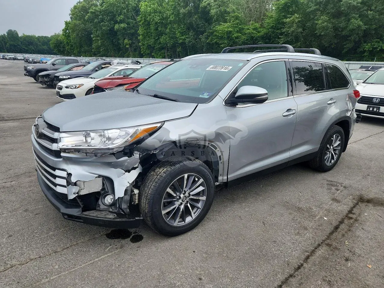 Toyota Highlander 3.5L 6 2019