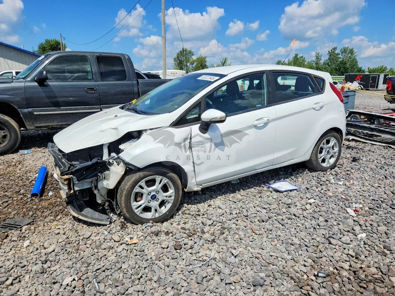Ford Fiesta 1.6L 4 2016