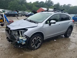 Subaru Crosstrek 2.0L 4 2016