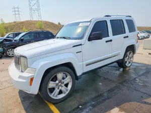 Jeep Liberty 3.7L 6 2012