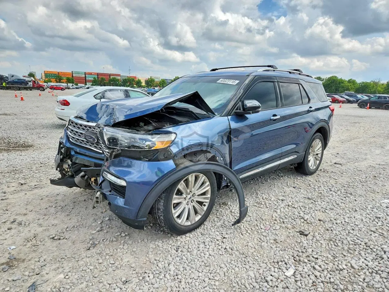 Ford Explorer 2.3L 4 2020