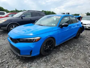 Honda Civic 2.0L 4 2025