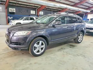 Audi Q7 3.0L 6 2012
