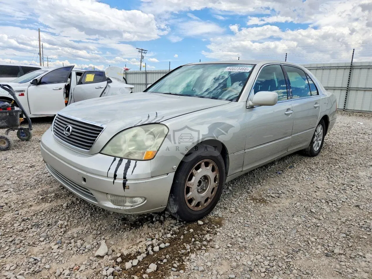 Lexus LS 4.3L 8 2002
