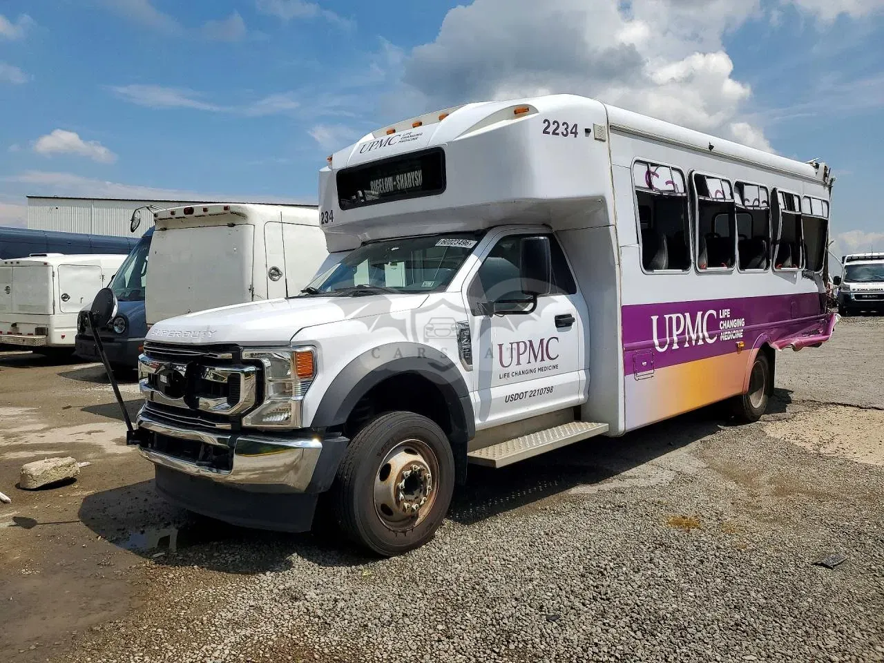 Ford F-450 7.3L 8 2022