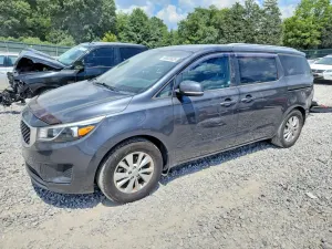 Kia Sedona 3.3L 6 2016