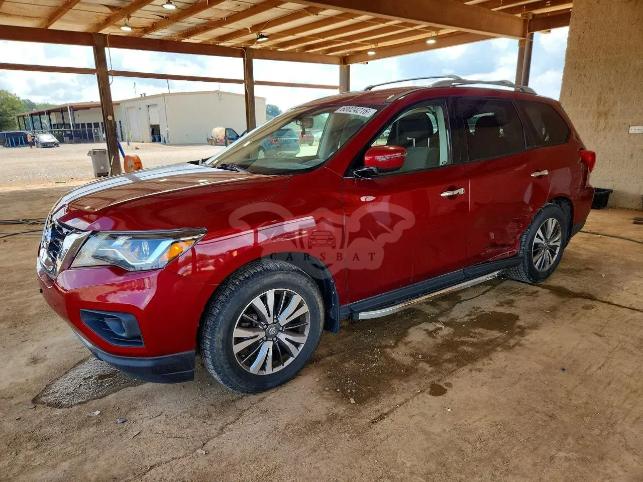 Nissan Pathfinder 3.5L 6 2019