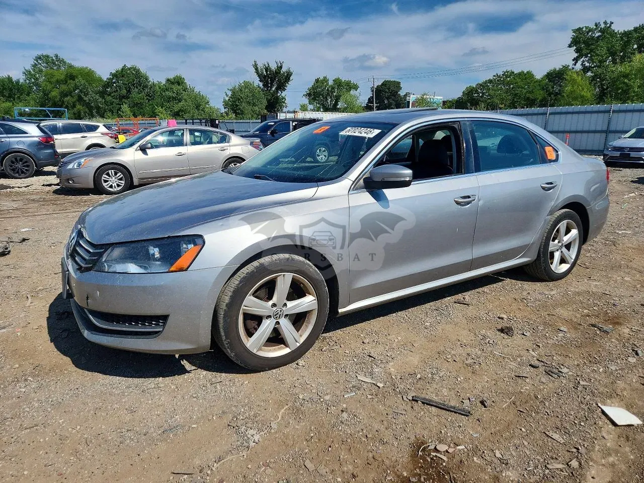 Volkswagen Passat 2.5L 5 2013