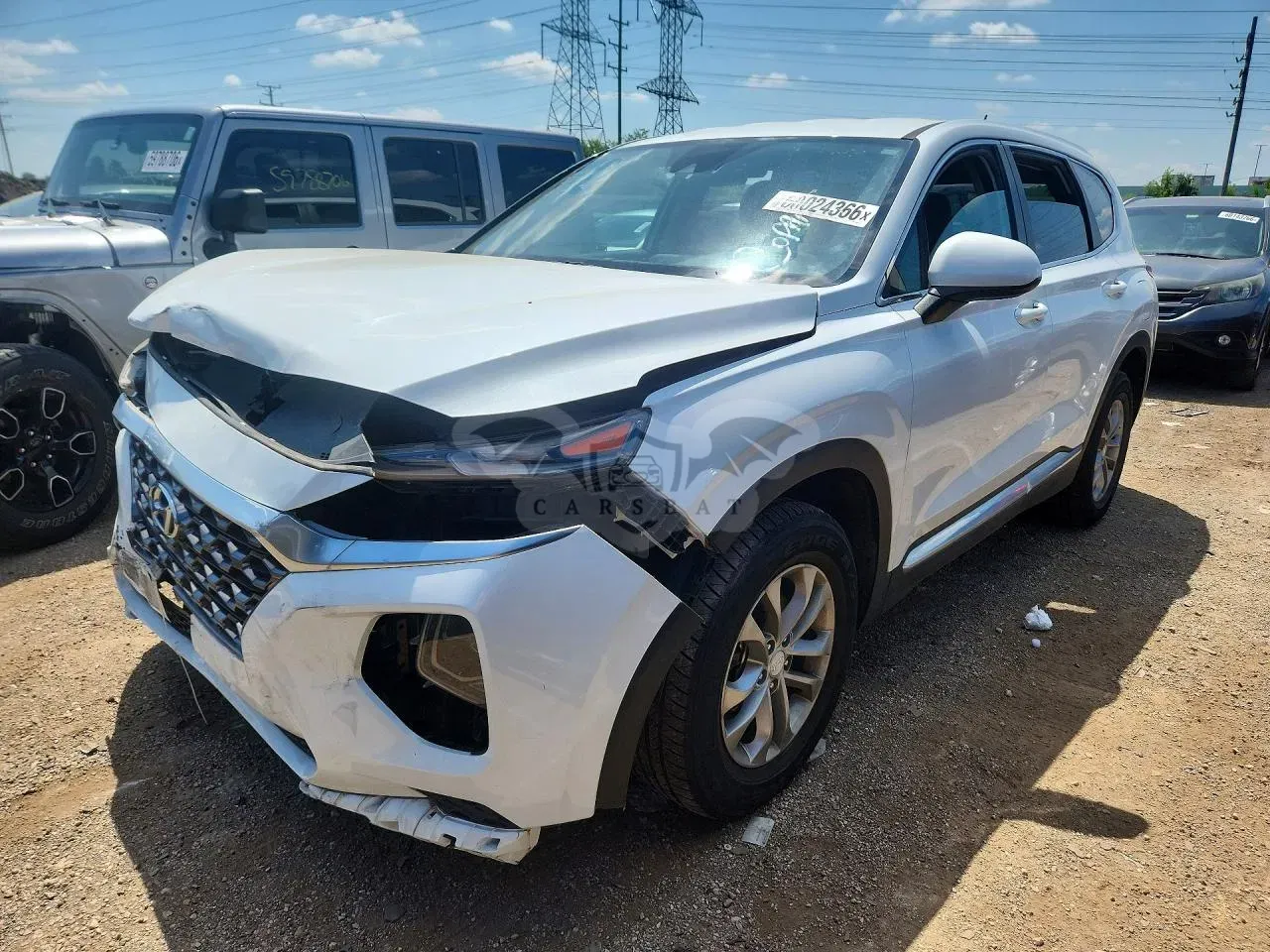 Hyundai Santa Fe 2.4L 4 2020