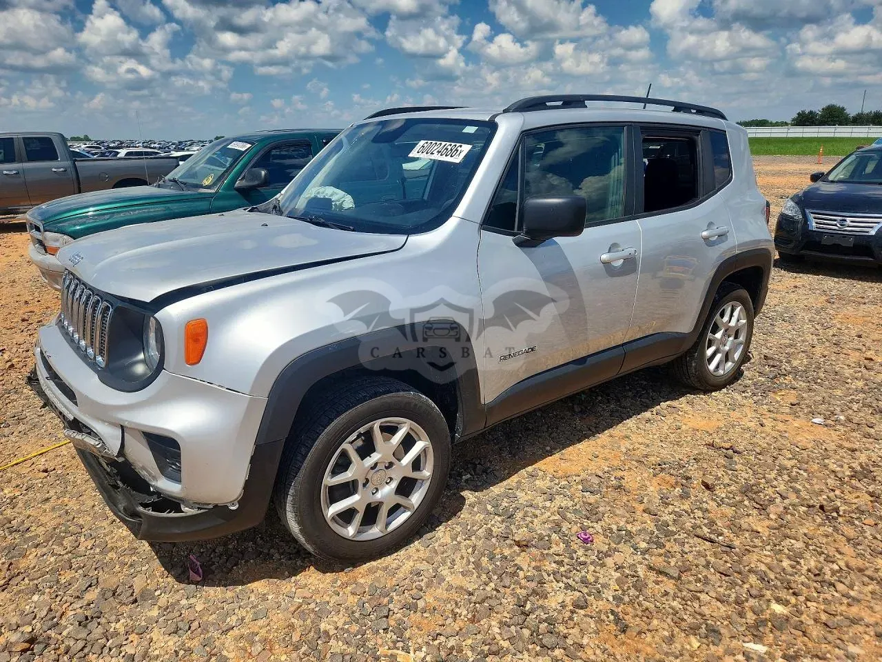 Jeep Renegade 2.4L 4 2019