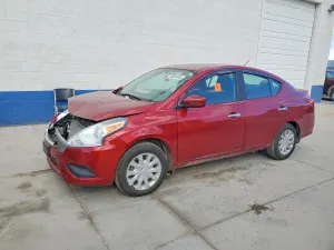 Nissan Versa 1.6L 4 2016