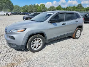 Jeep Cherokee 2.4L 4 2017