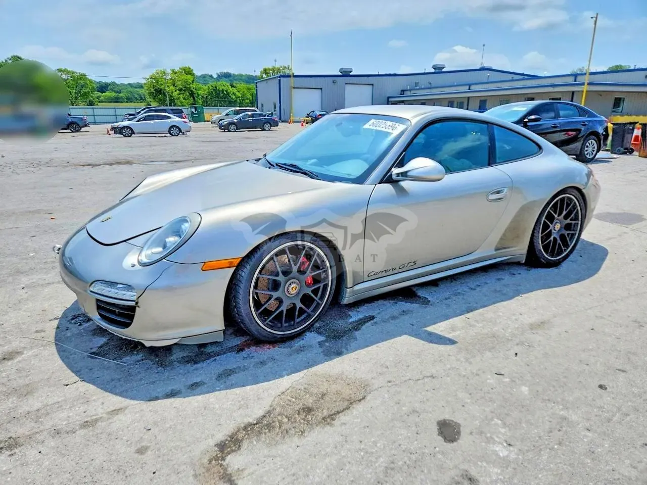 Porsche 911 3.8L 6 2012