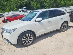 Acura MDX 3.5L 6 2016
