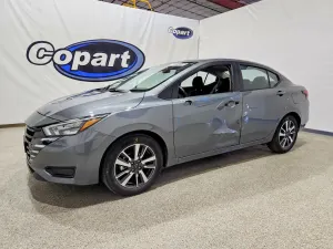 Nissan Versa 1.6L 4 2025