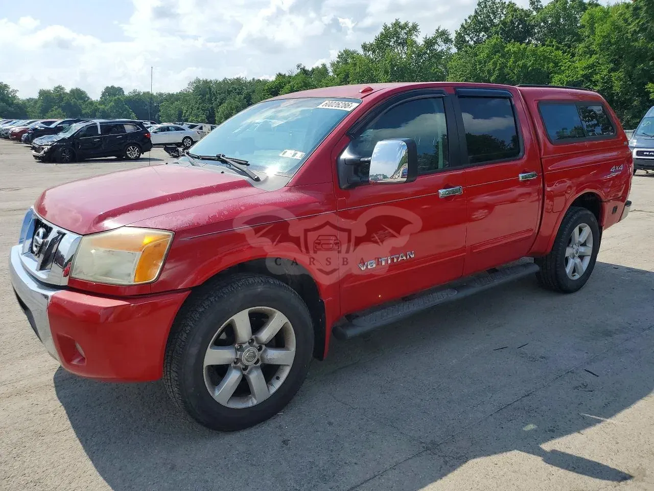 Nissan Titan 5.6L 8 2008