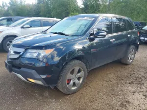 Acura MDX 3.7L 6 2013