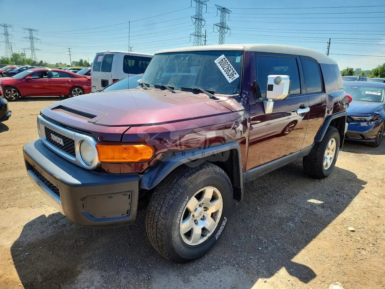 Toyota FJ Cruiser 4.0L 6 2007
