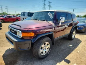 Toyota FJ Cruiser 4.0L 6 2007