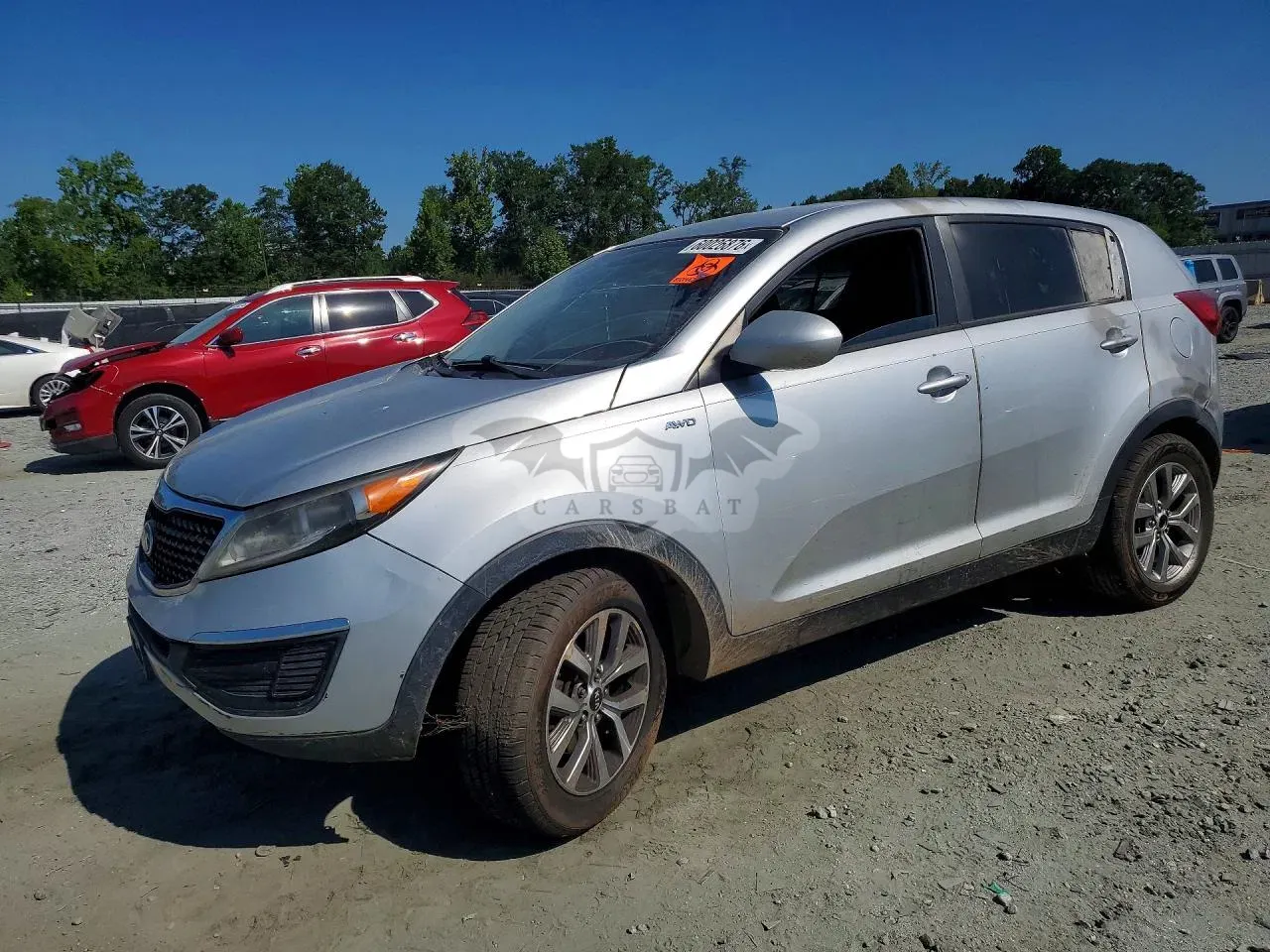 Kia Sportage 2.4L 4 2016