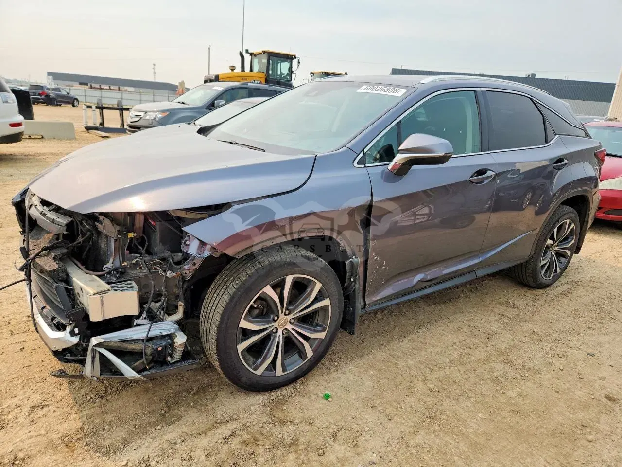Lexus RX 3.5L 6 2017