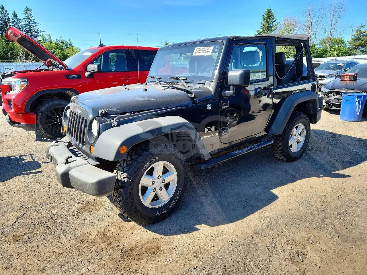 Jeep Wrangler 3.8L 6 2007