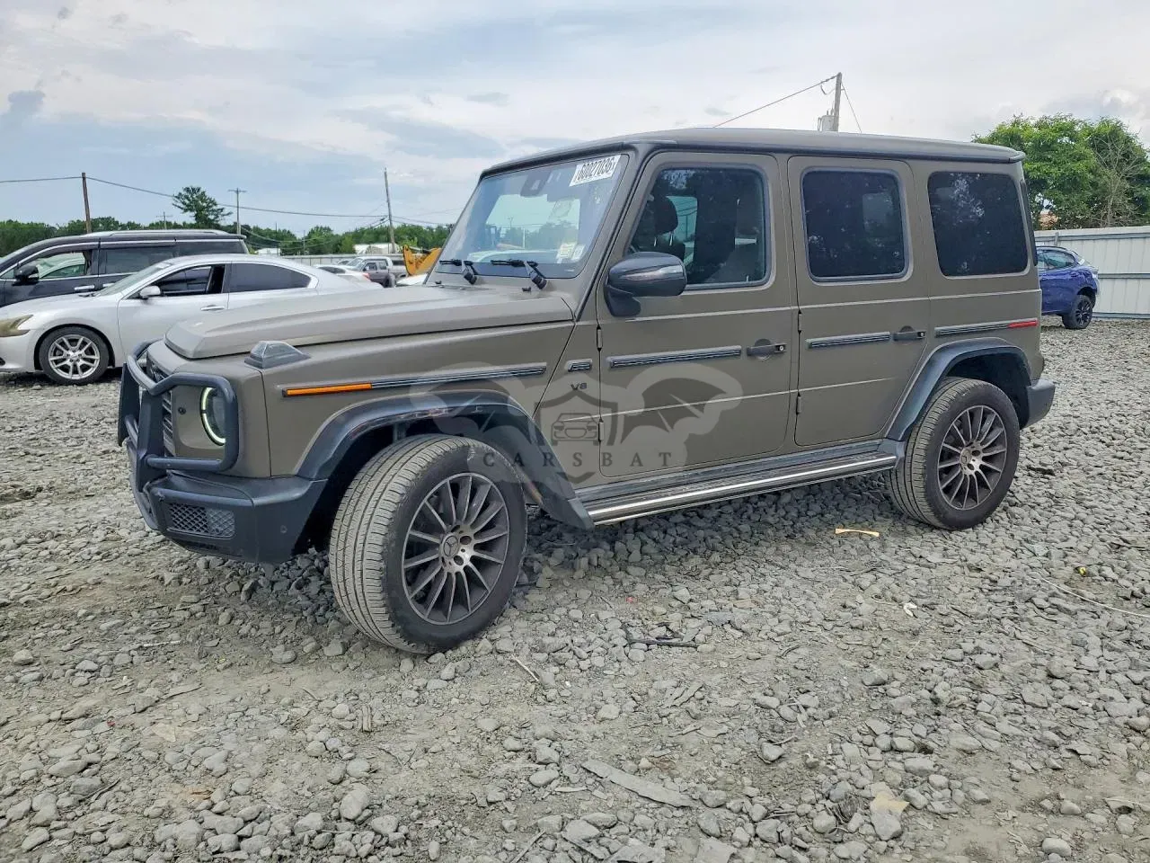 Mercedes-Benz G 4.0L 8 2021