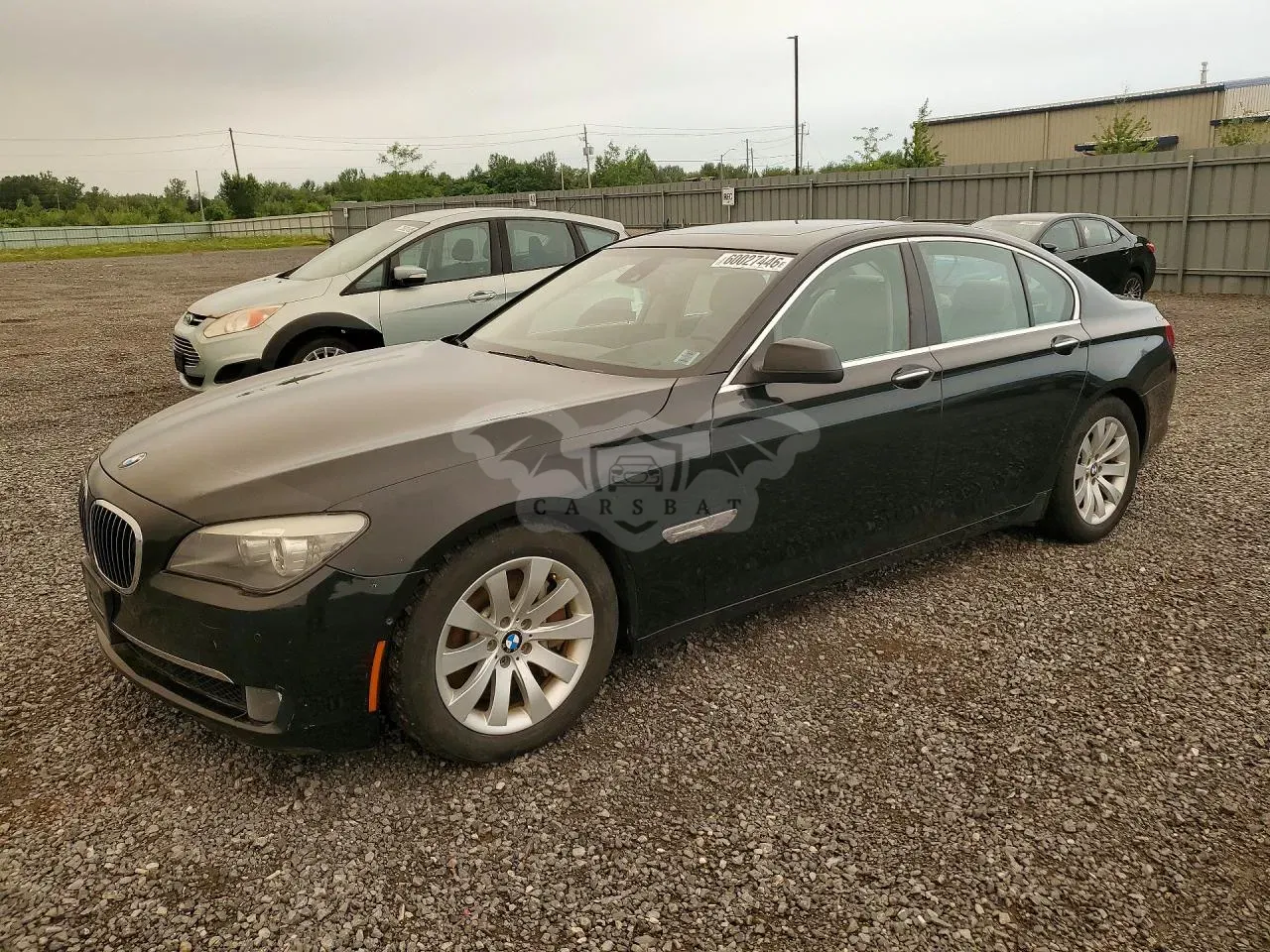 BMW 7 Series 4.4L 8 2009