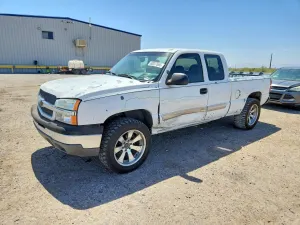 Chevrolet Silverado 1500 4.8L 8 2004