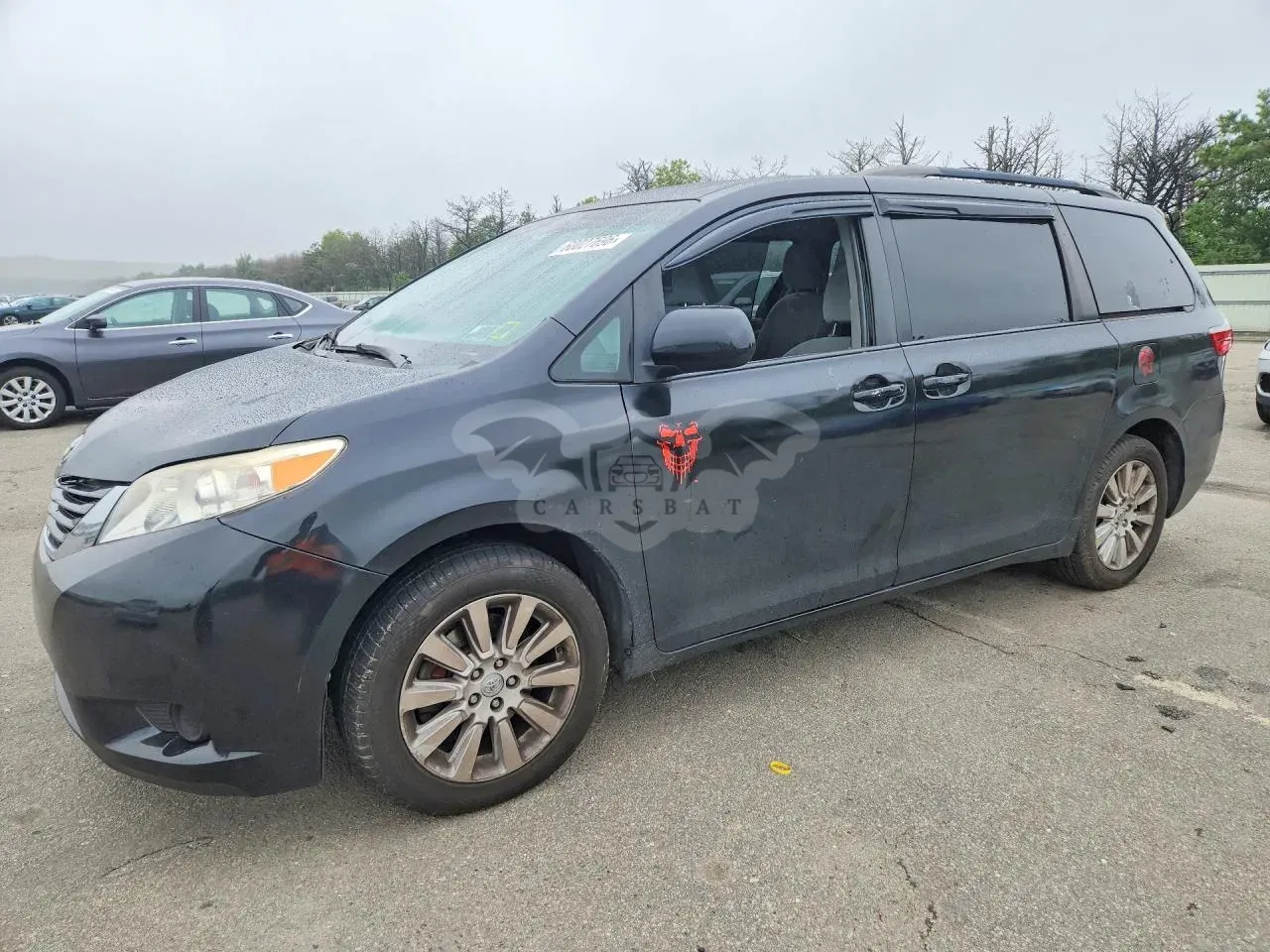 Toyota Sienna 3.5L 6 2015