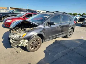 Subaru Crosstrek 2.0L 4 2016